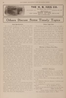 Southern Architect and Building News 44, no. 6 (April 1920)