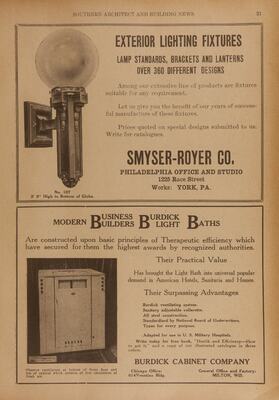Southern Architect and Building News 45, no. 1 (May 1920)