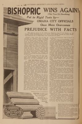 Southern Architect and Building News 45, no. 3 (July 1920)