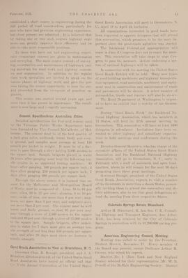 The Concrete Age 33, no. 5 (February 1921)