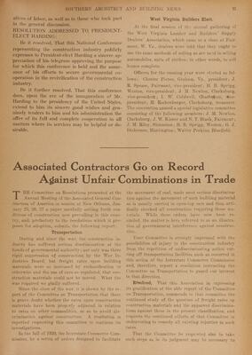 Southern Architect and Building News 46, no. 6 (April 1921)