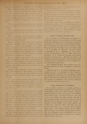 Southern Architect and Building News 47, no. 1 (May 1921)