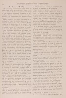1912-11 Southern Architect and Building News 30, no. 1