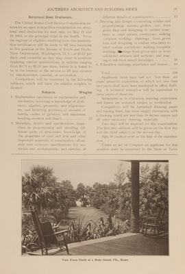 1913-05 Southern Architect and Building News 31, no. 1