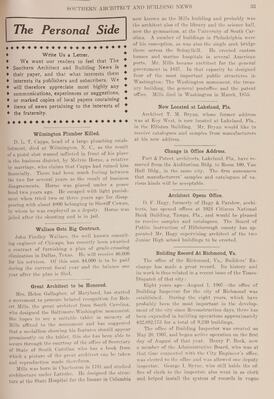 Southern Architect and Building News 35, no. 5 (September 1915)