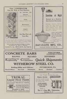 Southern Architect and Building News 40, no. 4 (February 1918)