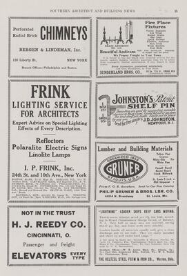 Southern Architect and Building News 40, no. 6 (April 1918)