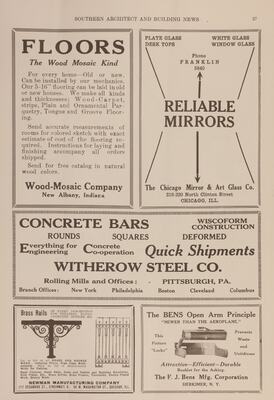 Southern Architect and Building News 41, no. 6 (October 1918)