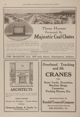 Southern Architect and Building News 42, no. 1 (November 1918)