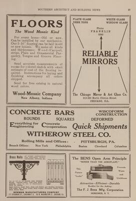 Southern Architect and Building News 42, no. 2 (December 1918)