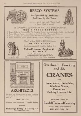 Southern Architect and Building News 43, no. 6 (April 1919)