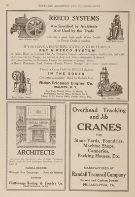 Southern Architect and Building News 43, no. 1 (May 1919)