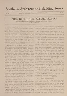 Southern Architect and Building News 44, no. 1 (November 1919)