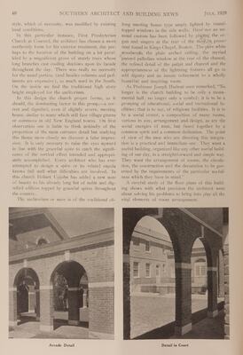 Southern Architect and Building News 54, no. 7 (July 1928)