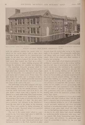 Southern Architect and Building News 55, no. 4 (April 1929)