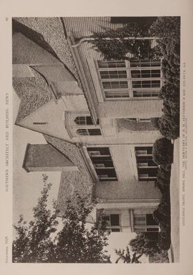 Southern Architect and Building News 55, no. 11 (November 1929)