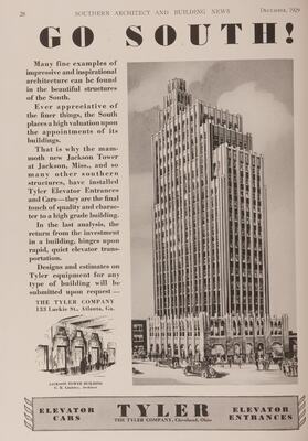 Southern Architect and Building News 55, no. 12 (December 1929)