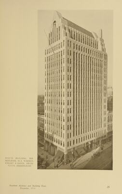 Southern Architect and Building News 56, no. 11 (November 1930)
