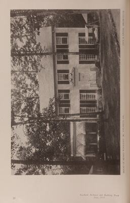 Southern Architect and Building News 57, no. 6 (June 1931)
