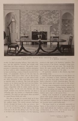 Southern Architect and Building News 57, no. 11 (November 1931)