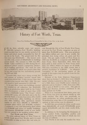 Southern Architect and Building News 48, no. 7 (July 1922)