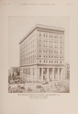 Southern Architect and Building News 49, no. 7 (July 1923)