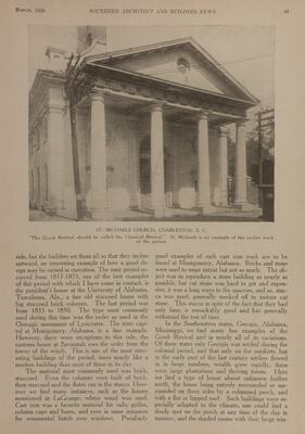 Southern Architect and Building News 51, no. 3 (March 1925)