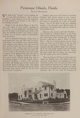 Southern Architect and Building News 51, no. 4 (April 1925)