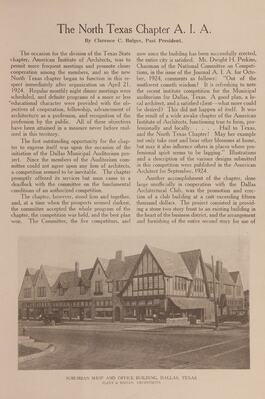 Southern Architect and Building News 52, no. 3 (March 1926)
