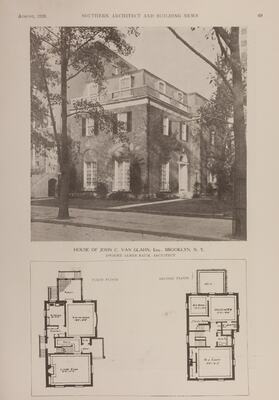 Southern Architect and Building News 52, no. 8 (August 1926)