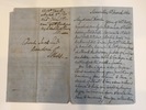 R. Jack to C. Jack, letter, 1860